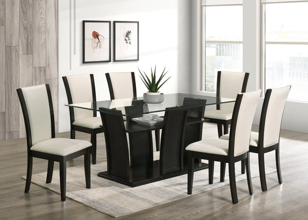 Florida White Dining Set