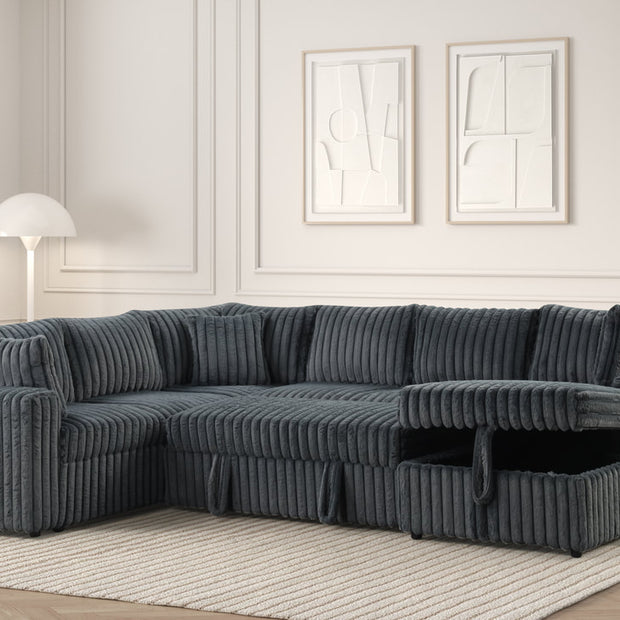 Forever Sectional With Pull-Out Bed