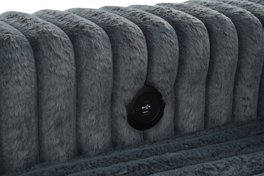 Forever Sectional With Pull-Out Bed