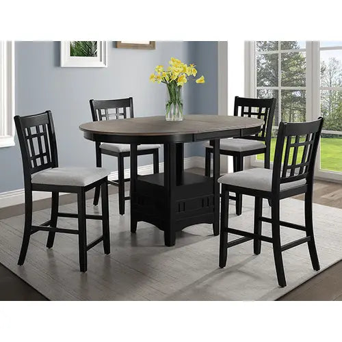 2795LG HARTWELL LIGHT GREY COUNTER HEIGHT SET