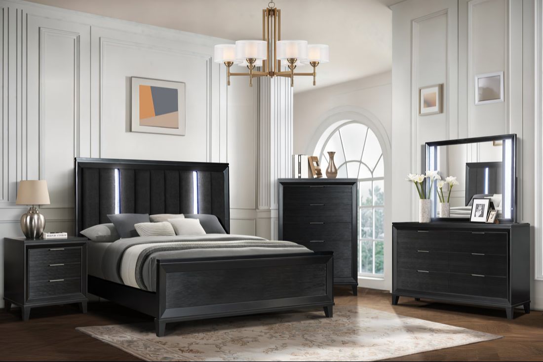 HAVANA BEDROOM SET – Divine Decor Furniture