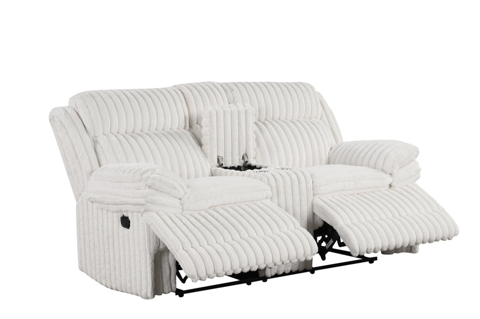 Heaven 3pc Reclining Set