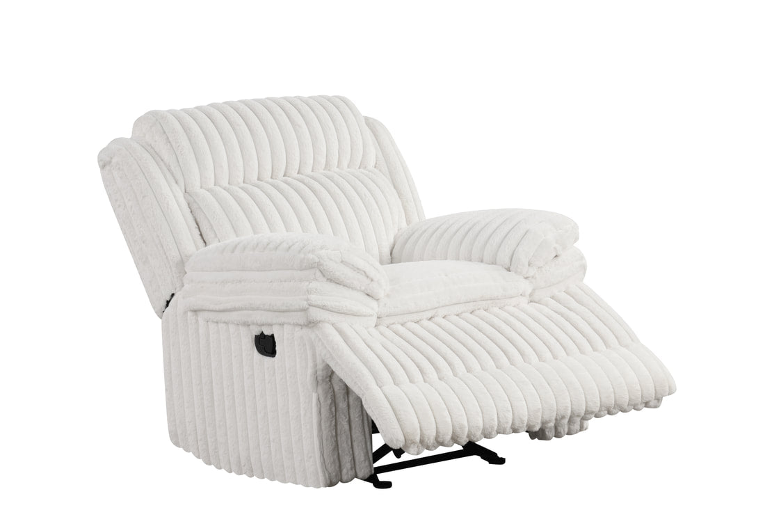Heaven 3pc Reclining Set