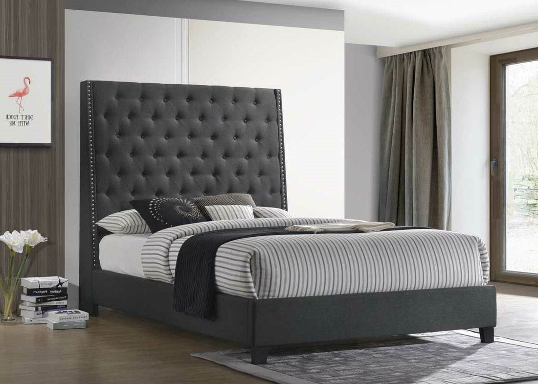 HH330 Dark Grey Bed