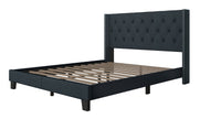 HH760 Platform Charcoal Grey Bed