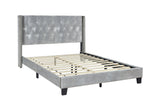 HH788 Platform Sliver Grey Bed