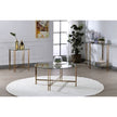 82995 Veises Gold Coffee Table SET