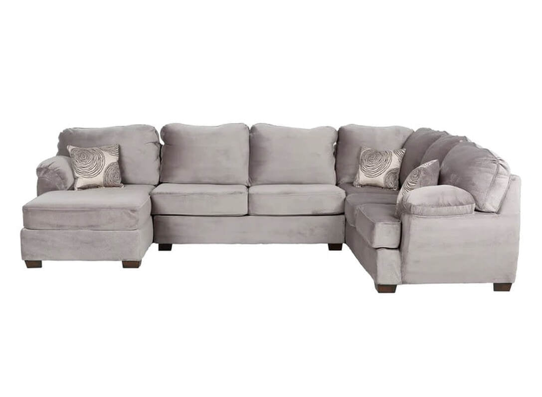 BRENTWOOD GREY SECTIONAL