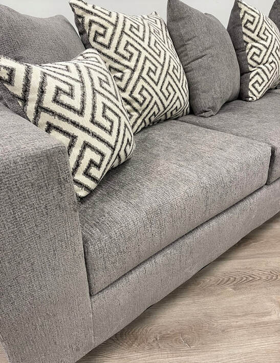110 Smoke Grey Sectional