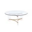 LV01083 Sosi  Gold Coffee Table SET