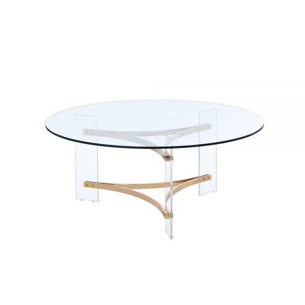 LV01083 Sosi  Gold Coffee Table SET