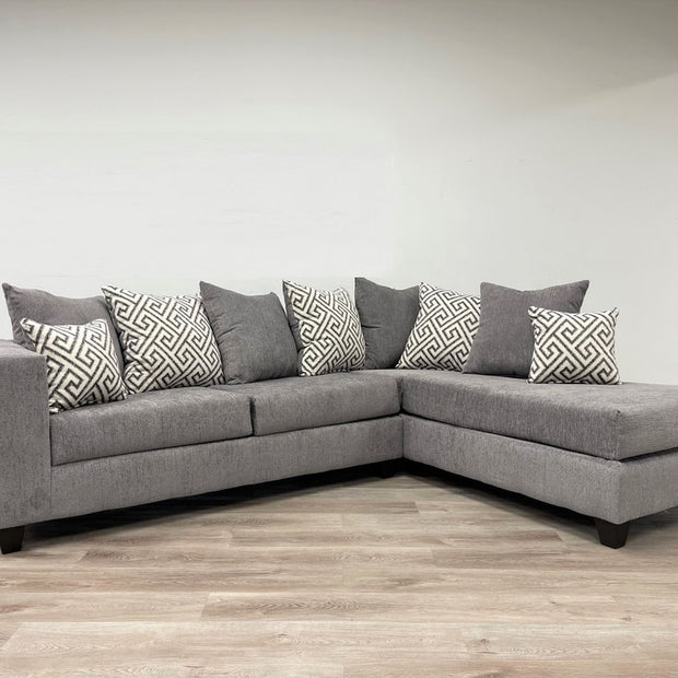 110 Seccional Gris Humo