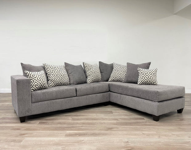 110 Smoke Grey Sectional