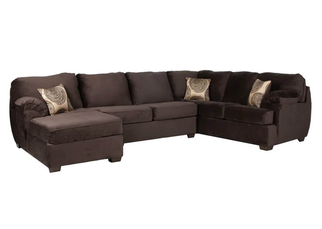 BRENTWOOD BROWN SECTIONAL