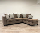 110 Mocha Brown Sectional