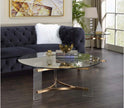 LV01083 Sosi  Gold Coffee Table SET