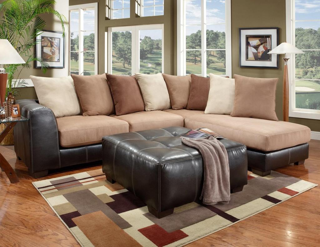 7200 Beige Sectional