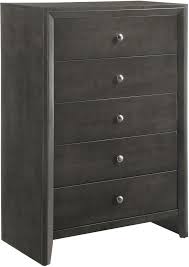 B4720 EVAN GREY BEDROOM SET