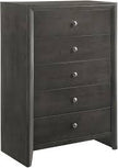 B4720 EVAN GREY BEDROOM SET