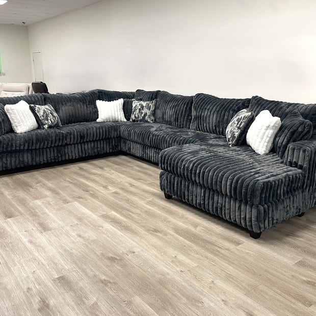 9900 Grey Sectional