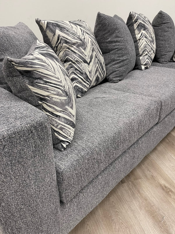 110 Charcoal Grey Sectional