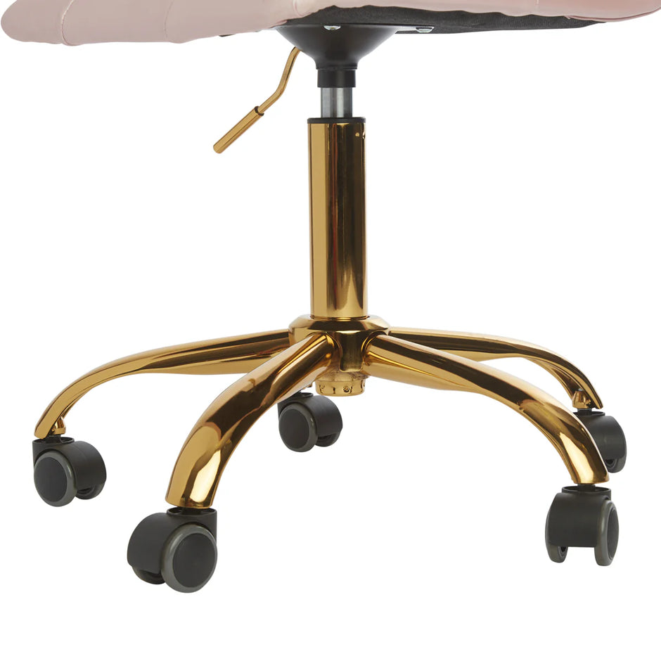 ELISE TUFTED VANITY CHAIR