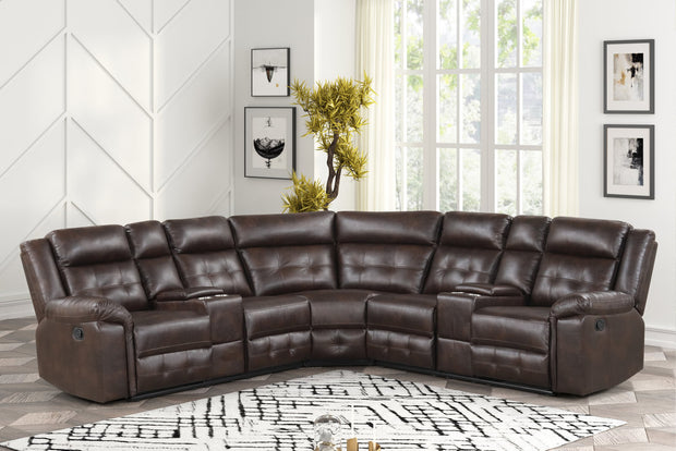 Jacob2 Reclining Sectional