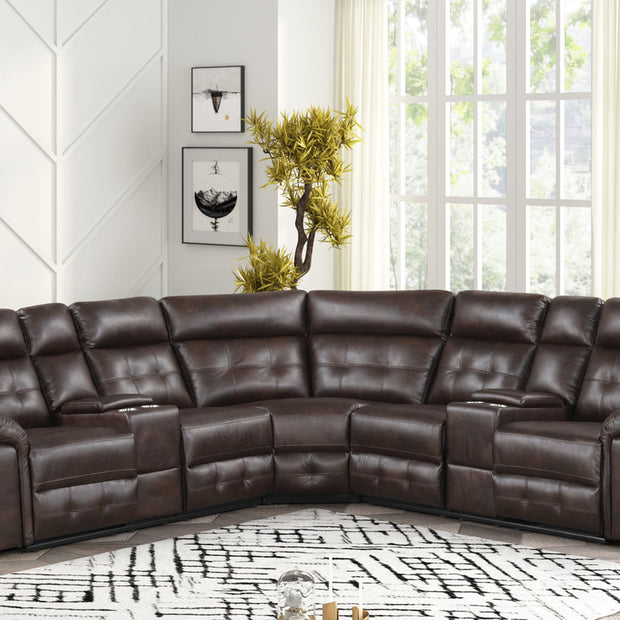 Jacob2 Reclining Sectional