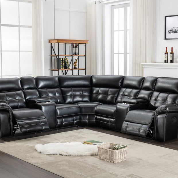 Seccional reclinable Jacob Black