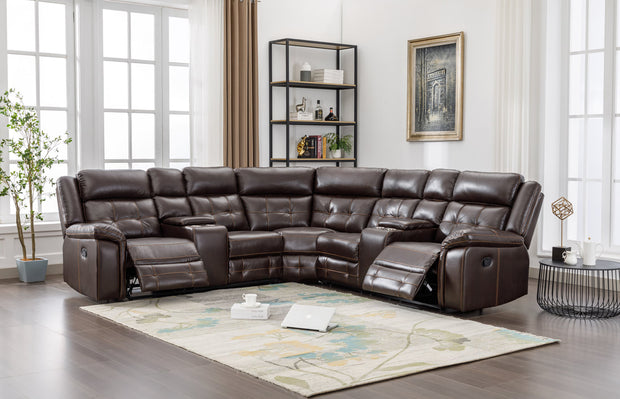 Seccional reclinable Jacob Brown
