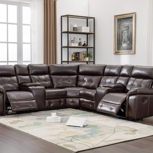 Seccional reclinable Jacob Brown