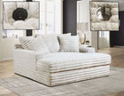 4600 Chaise Lounge Beige Sofa