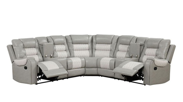 Jordon1 Reclining Sectional