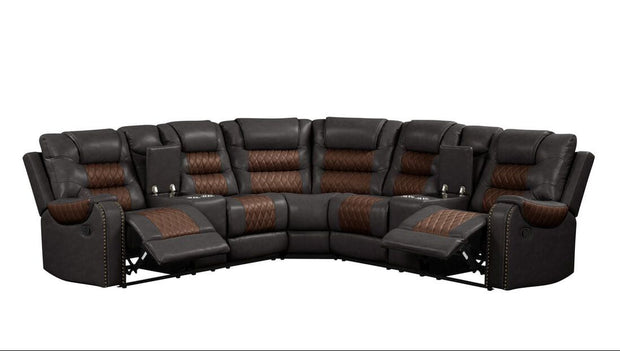 Jordon3 Reclining Sectional