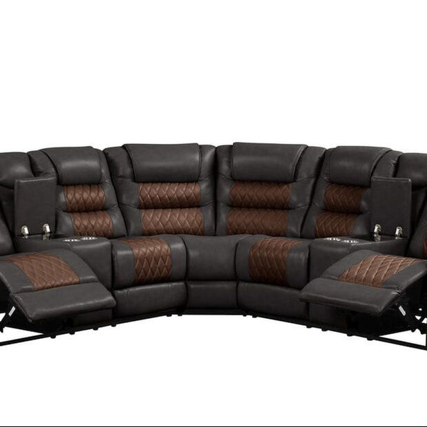 Jordon3 Reclining Sectional