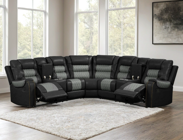 Jordon2 Reclining Sectional