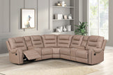 Jordon4 Reclining Sectional