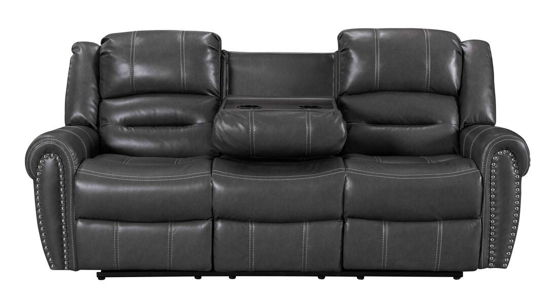 Lexington2023 Grey Reclining Set