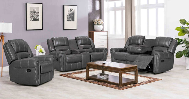 Lexington2023 Juego reclinable gris