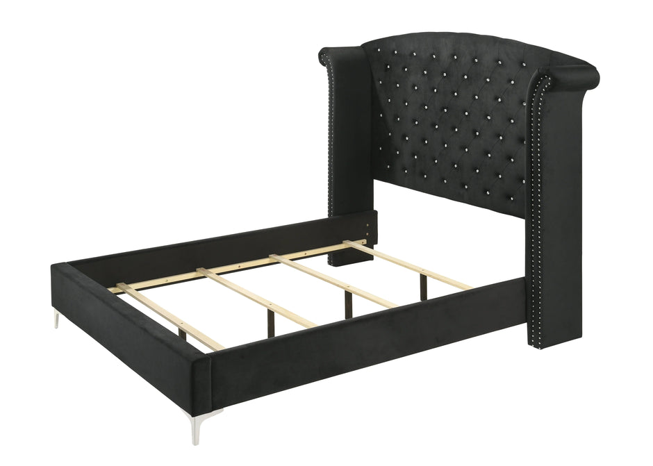 B9265 DORMITORIO LUCINDA NEGRO