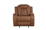Conjunto Sillín Reclinable Luz