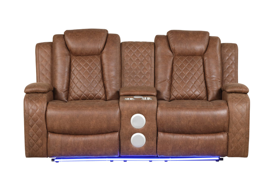 Conjunto Sillín Reclinable Luz