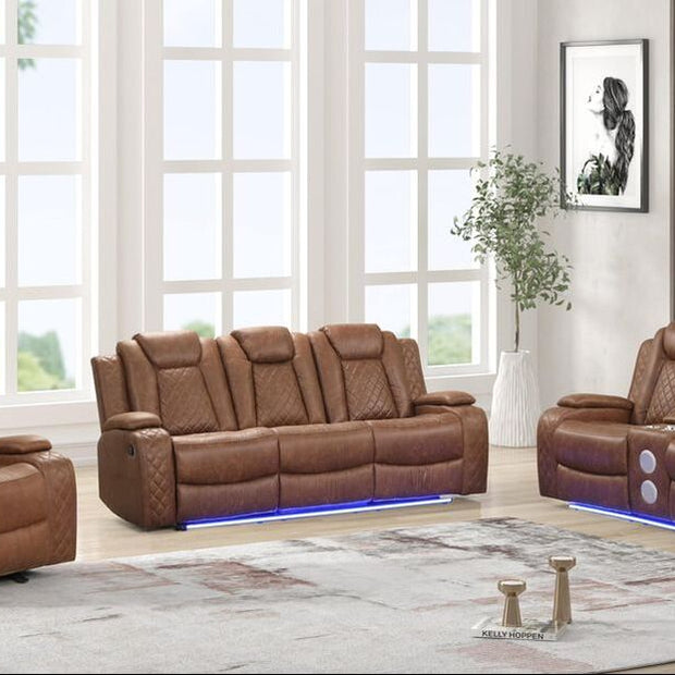 Luz Saddle Reclining Set