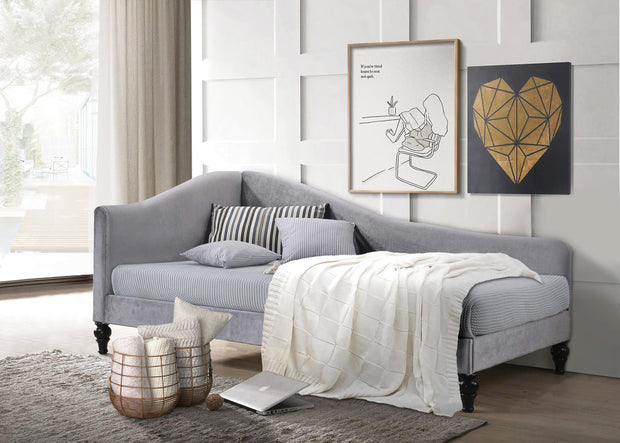 Mary Silver Grey Daybed