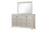 JUEGO DE DORMITORIO PALLADIUM CHAMPÁN