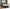 MAYA Black Twin Platform Bed w/ Trundle