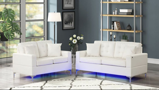 Miami  Sofa & Loveseat Set