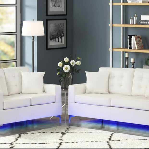 Miami  Sofa & Loveseat Set