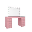 SlayStation Pro 2.0 Tabletop + Vanity Mirror + 5 Drawer Units Bundle
