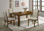 2153 HOLLISTER BROWN DINING SET